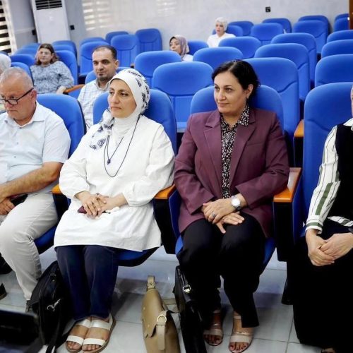 وحدة التعليم المستمر تنظم ورشة عمل عن صورة بغداد في عيون الرحالة والمؤرخين (3)