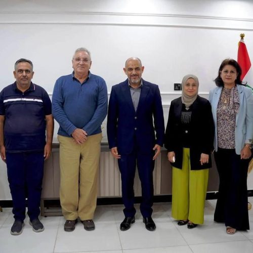 زيارة أكاديمية من جامعة الكالا الإسبانية إلى كلية اللغات (1)