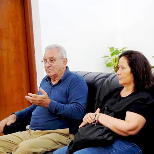 زيارة أكاديمية من جامعة الكالا الإسبانية إلى كلية اللغات (3)