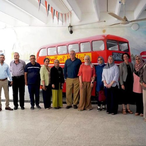 زيارة أكاديمية من جامعة الكالا الإسبانية إلى كلية اللغات (8)