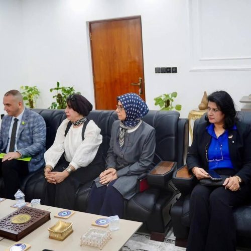 كلية اللغات تفتتح الركن الألماني لتعزيز التعاون الثقافي والأكاديمي (11)