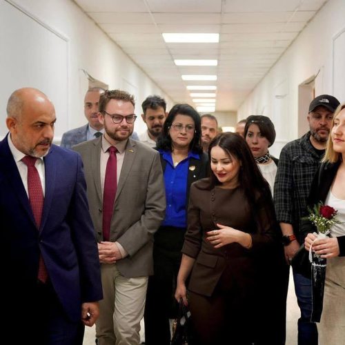 كلية اللغات تفتتح الركن الألماني لتعزيز التعاون الثقافي والأكاديمي (15)