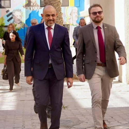 كلية اللغات تفتتح الركن الألماني لتعزيز التعاون الثقافي والأكاديمي (21)