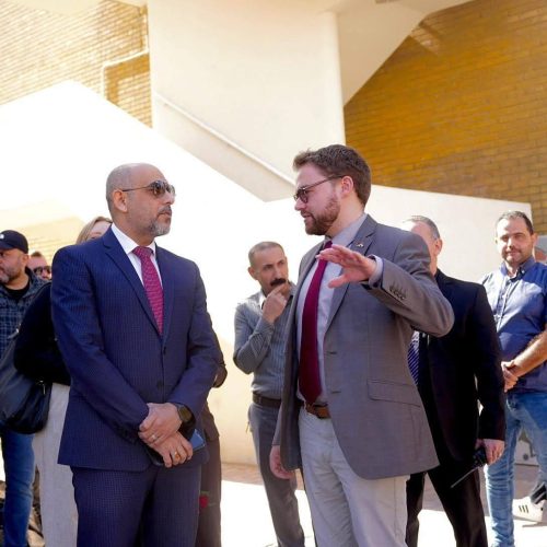 كلية اللغات تفتتح الركن الألماني لتعزيز التعاون الثقافي والأكاديمي (3)
