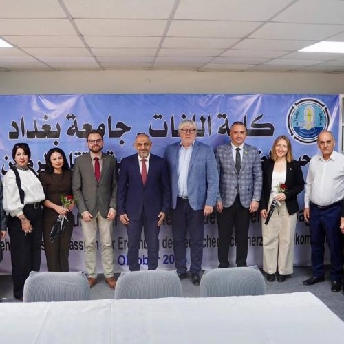 كلية اللغات تفتتح الركن الألماني لتعزيز التعاون الثقافي والأكاديمي (7)