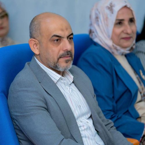 مناقشة رسالة ماجستير - كلية اللغات (6)