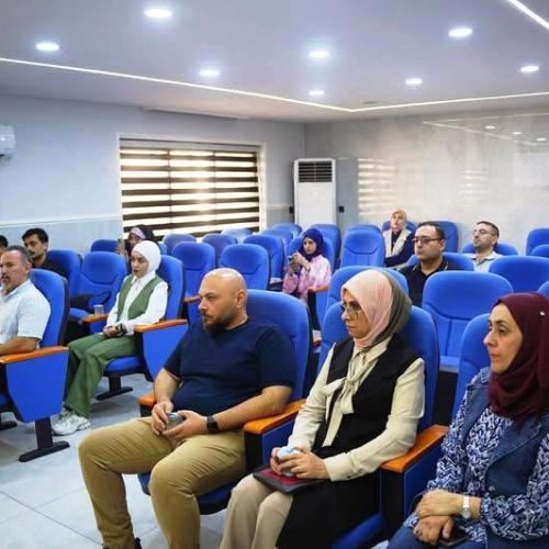 نشاطات علمية - كلية اللغات (1) نشاطات علمية - كلية اللغات (1)