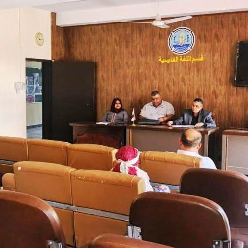 نشاطات علمية - كلية اللغات (29)