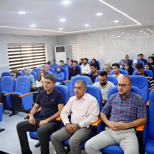 نشاطات علمية - كلية اللغات (3)