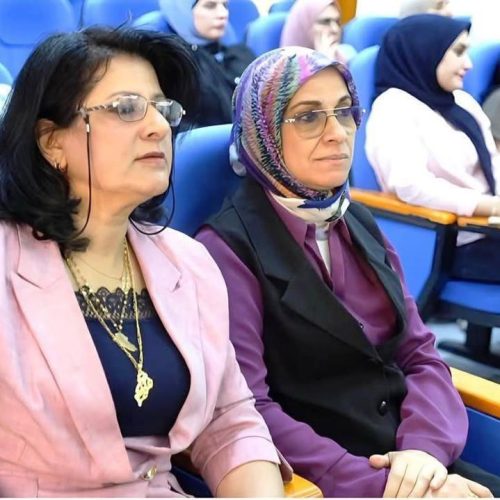 نشاطات علمية - كلية اللغات (7) نشاطات علمية - كلية اللغات (7)