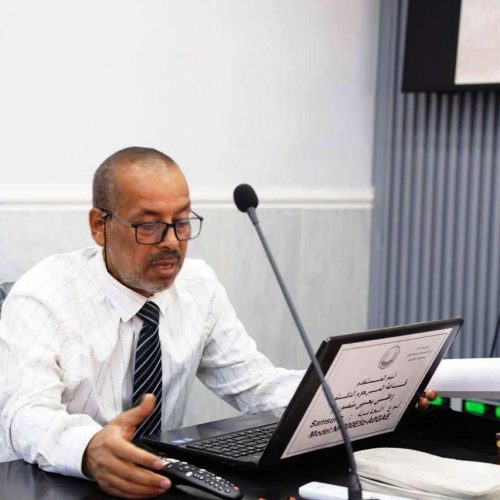 نشاطات علمية - كلية اللغات (9)