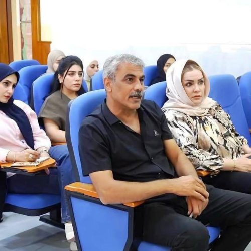 نشاطات علمية - كلية اللغات (9) نشاطات علمية - كلية اللغات (9)