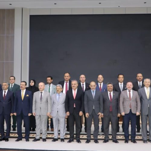 الاجتماع الاول للجنة عمداء كليات الآداب واللغات للعام 2025–2026 (6)