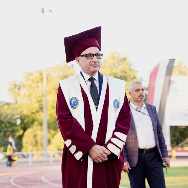 الاستاذ الدكتور بهاء ابراهيم انصاف - رئيس جامعة بغداد