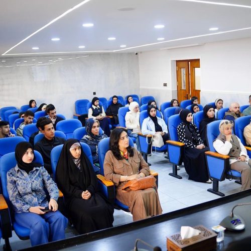 اللغات تنظم ورشة توعوية لمواجهة تجارة المخدرات باستخدام الابتكار الرقمي (4) اللغات تنظم ورشة توعوية لمواجهة تجارة المخدرات باستخدام الابتكار الرقمي (4)