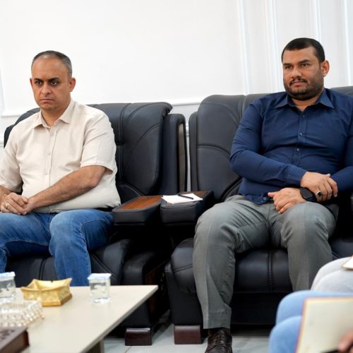 عمادة كلية اللغات تجتمع بلجان المؤتمر العلمي الدولي الثاني (3) عمادة كلية اللغات تجتمع بلجان المؤتمر العلمي الدولي الثاني (3)