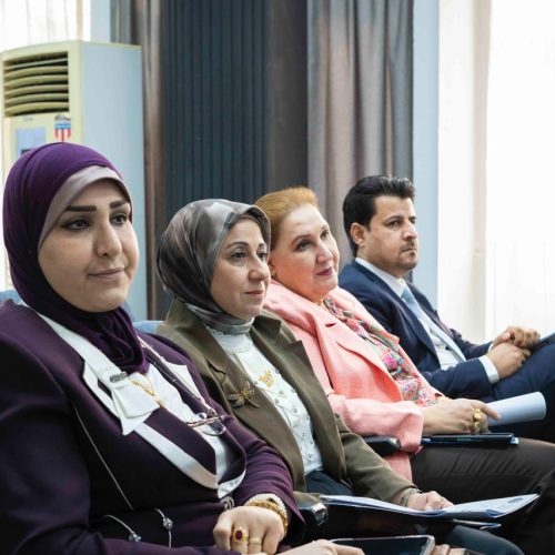 كلية اللغات تعقد مؤتمرها العلمي الدولي الثاني لتعزيز التكامل بين الدراسات اللغوية والثقافية (10) كلية اللغات تعقد مؤتمرها العلمي الدولي الثاني لتعزيز التكامل بين الدراسات اللغوية والثقافية (10)