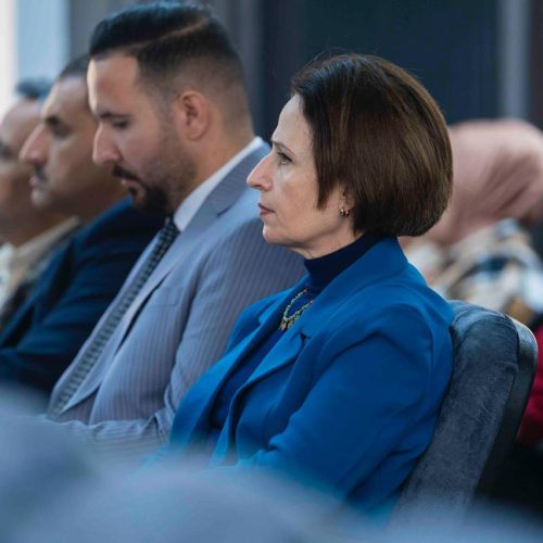 كلية اللغات تعقد مؤتمرها العلمي الدولي الثاني لتعزيز التكامل بين الدراسات اللغوية والثقافية (11) كلية اللغات تعقد مؤتمرها العلمي الدولي الثاني لتعزيز التكامل بين الدراسات اللغوية والثقافية (11)