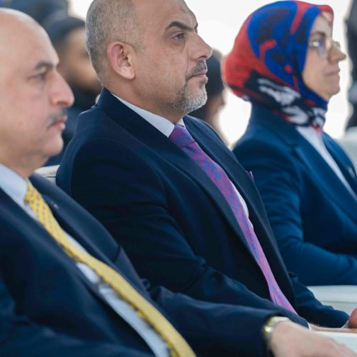 كلية اللغات تعقد مؤتمرها العلمي الدولي الثاني لتعزيز التكامل بين الدراسات اللغوية والثقافية (5) كلية اللغات تعقد مؤتمرها العلمي الدولي الثاني لتعزيز التكامل بين الدراسات اللغوية والثقافية (5)