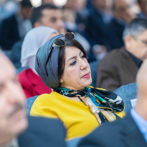 كلية اللغات تعقد مؤتمرها العلمي الدولي الثاني لتعزيز التكامل بين الدراسات اللغوية والثقافية (7) كلية اللغات تعقد مؤتمرها العلمي الدولي الثاني لتعزيز التكامل بين الدراسات اللغوية والثقافية (7)