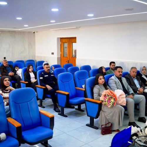 مناقشات علمية - كلية اللغات (4)