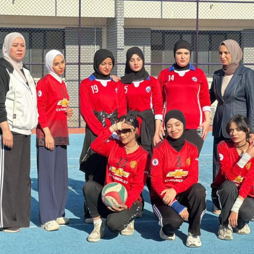 نشاطات رياضية - كلية اللغات (1)