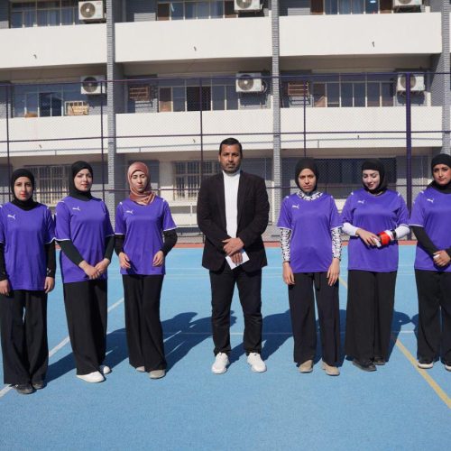 نشاطات رياضية - كلية اللغات (2)