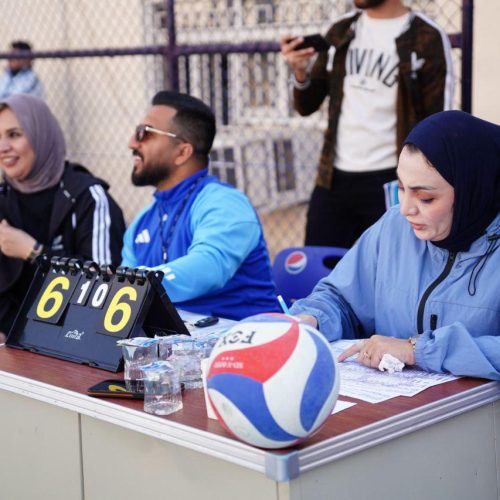 نشاطات رياضية - كلية اللغات (3)