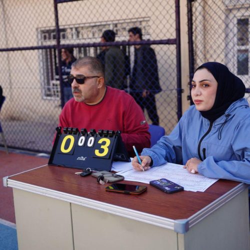 نشاطات رياضية - كلية اللغات (4)