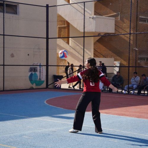 نشاطات رياضية - كلية اللغات (6)