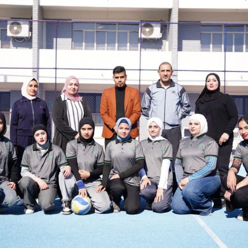 نشاطات رياضية - كلية اللغات (7)