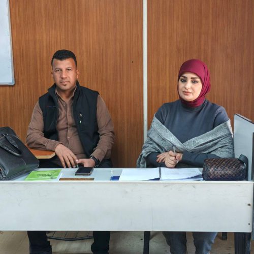 نشاطات علمية - كلية اللغات (13)