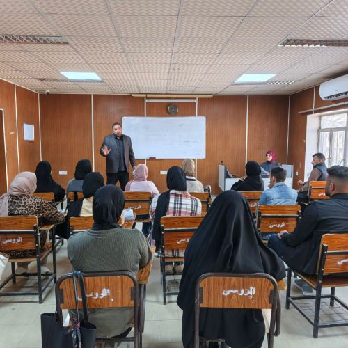 نشاطات علمية - كلية اللغات (17)