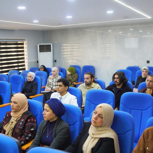 نشاطات علمية - كلية اللغات (2)