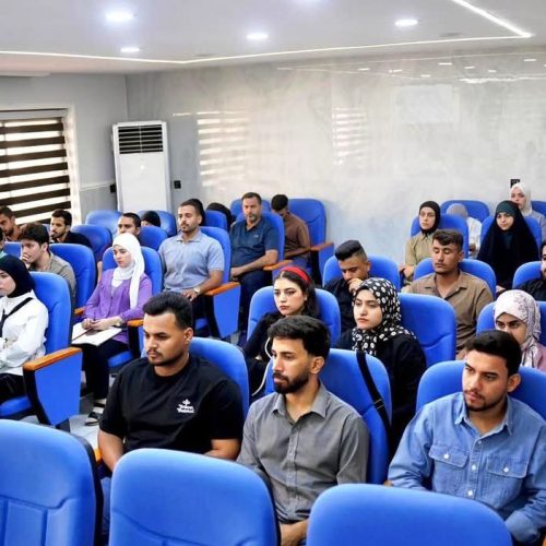 نشاطات علمية - كلية اللغات (20) نشاطات علمية - كلية اللغات (20)