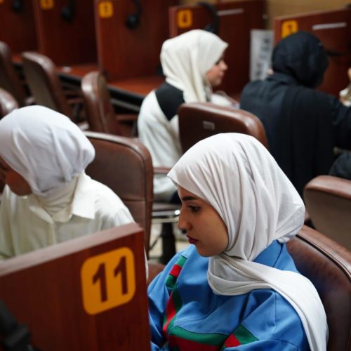 نشاطات علمية - كلية اللغات (6)