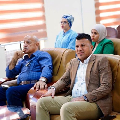 نشاطات علمية - كلية اللغات (9) نشاطات علمية - كلية اللغات (9)