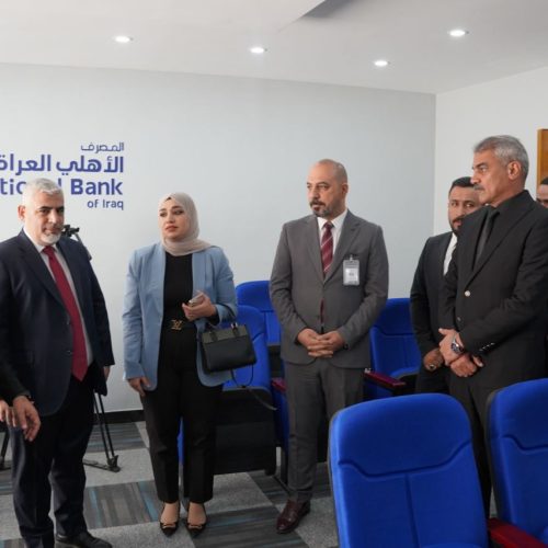 اللغات تفتتح قاعات نموذجية بدعم من المجلس الأعلى للشاب وبتمويل من المصرف الاهلي العراقي (7) اللغات تفتتح قاعات نموذجية بدعم من المجلس الأعلى للشاب وبتمويل من المصرف الاهلي العراقي (7)