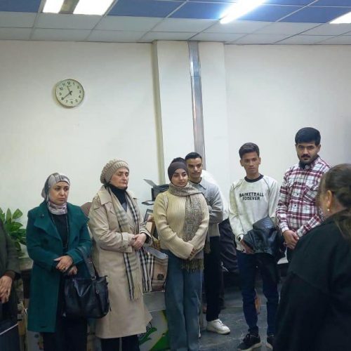 اللغات تنطم زيارة علمية الى دار الكتب والوثائق الوطنية (2)