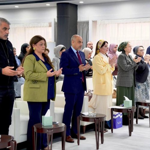 انطلاق فعاليات أسبوع اللغة الروسية في كلية اللغات بمشاركة دولية (1) انطلاق فعاليات أسبوع اللغة الروسية في كلية اللغات بمشاركة دولية (1)