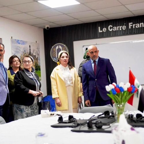 انطلاق فعاليات أسبوع اللغة الروسية في كلية اللغات بمشاركة دولية (11) انطلاق فعاليات أسبوع اللغة الروسية في كلية اللغات بمشاركة دولية (11)