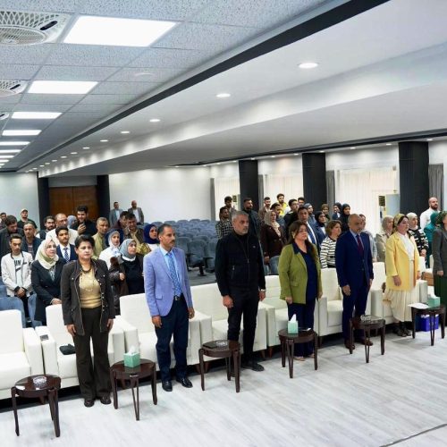 انطلاق فعاليات أسبوع اللغة الروسية في كلية اللغات بمشاركة دولية (7) انطلاق فعاليات أسبوع اللغة الروسية في كلية اللغات بمشاركة دولية (7)