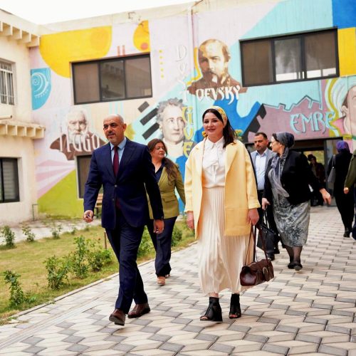 انطلاق فعاليات أسبوع اللغة الروسية في كلية اللغات بمشاركة دولية (9) انطلاق فعاليات أسبوع اللغة الروسية في كلية اللغات بمشاركة دولية (9)