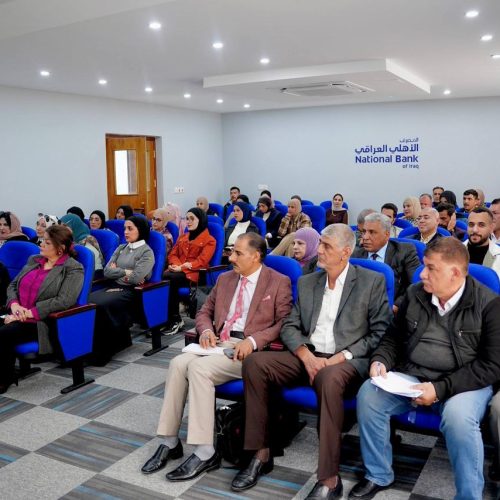 باحثة دولية من جامعة موسكو الحكومية تلقي محاضرة علمية حول طرائق تدريس اللغة الروسية في كلية اللغات (4)