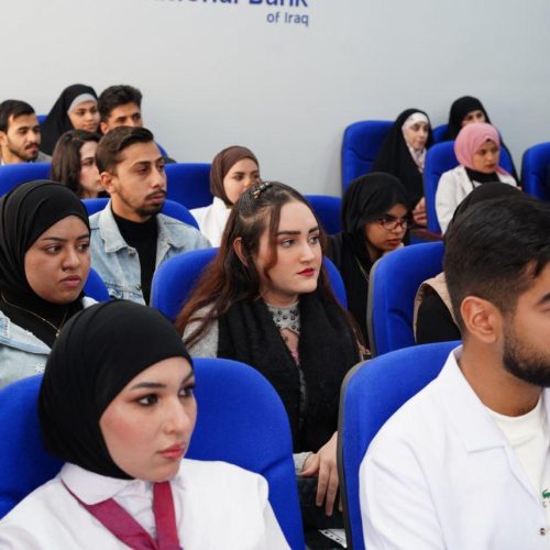 حملة توعوية مشتركة حول مخاطر الاستخدام العشوائي للمضادات الحيوية في كلية اللغات (1) حملة توعوية مشتركة حول مخاطر الاستخدام العشوائي للمضادات الحيوية في كلية اللغات (1)