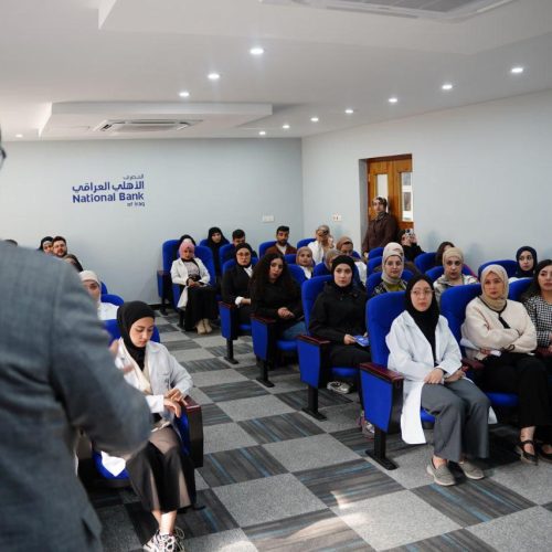 حملة توعوية مشتركة حول مخاطر الاستخدام العشوائي للمضادات الحيوية في كلية اللغات (3) حملة توعوية مشتركة حول مخاطر الاستخدام العشوائي للمضادات الحيوية في كلية اللغات (3)