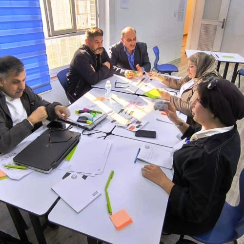 دورة تطويرية لاساتذة قسم اللغة الالمانية (3)