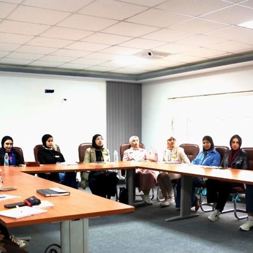 طلبة المرحلة الاولى قسم اللغة الصينية للعام الدراسي 2025-2026