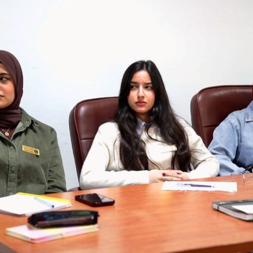 طلبة المرحلة الاولى قسم اللغة الصينية للعام الدراسي 2025-2026