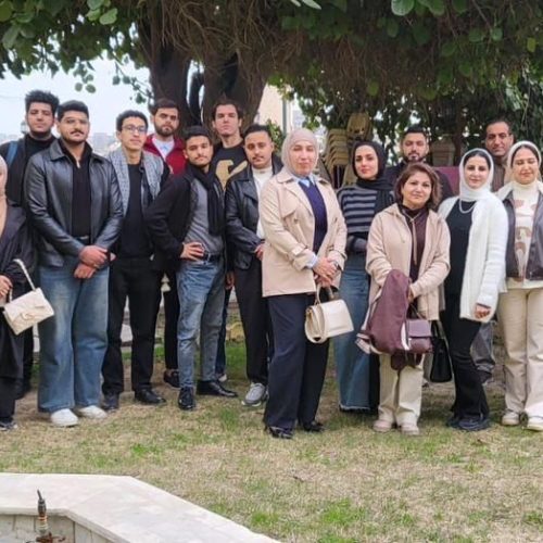 قسم اللغة الروسية في ضيافة بيت الحكمة ضمن برنامج الزيارات العلمية (1)